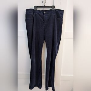 Chaps Navy, Blue Corduroy Pants